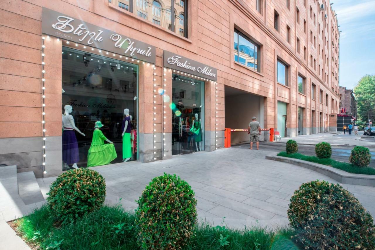 Yerevan Apart Republic Square Exterior foto